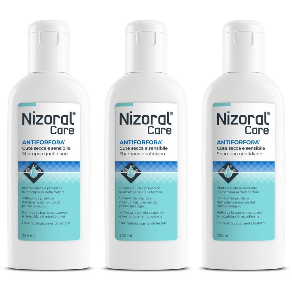 Nizoral Care Shampoo Cute Secca e Sensibile
