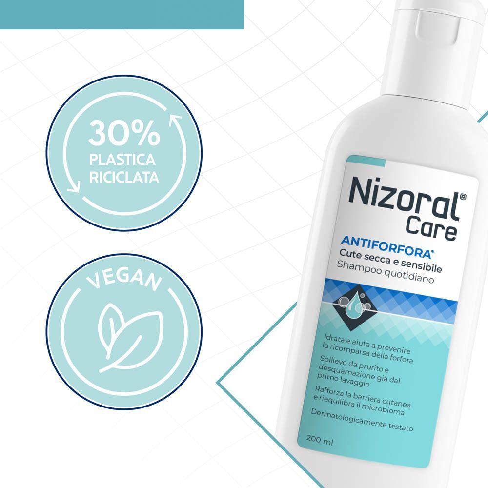 Nizoral Care Shampoo Cute Secca e Sensibile