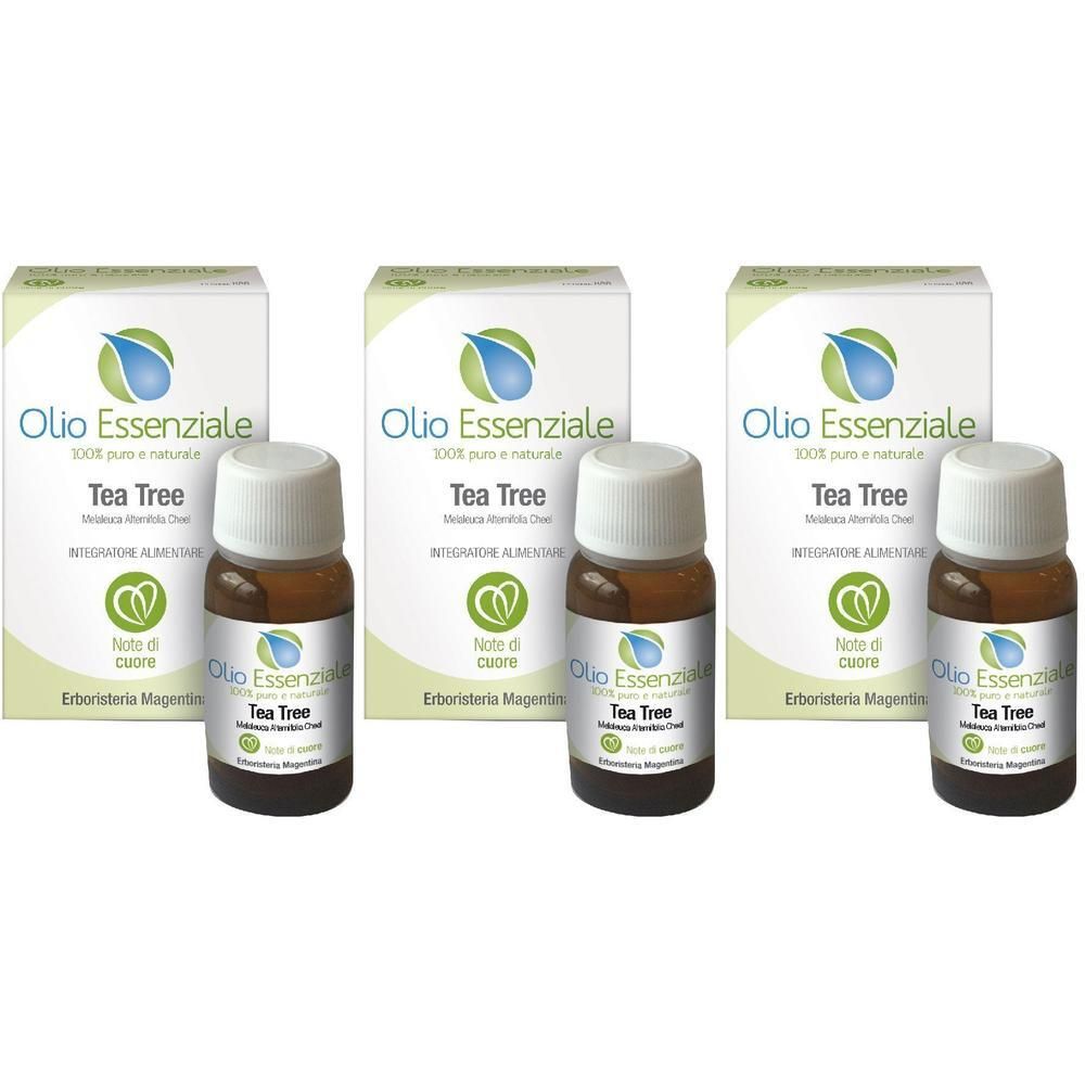 Erboristeria Magentina® Olio Essenziale Tea Tree
