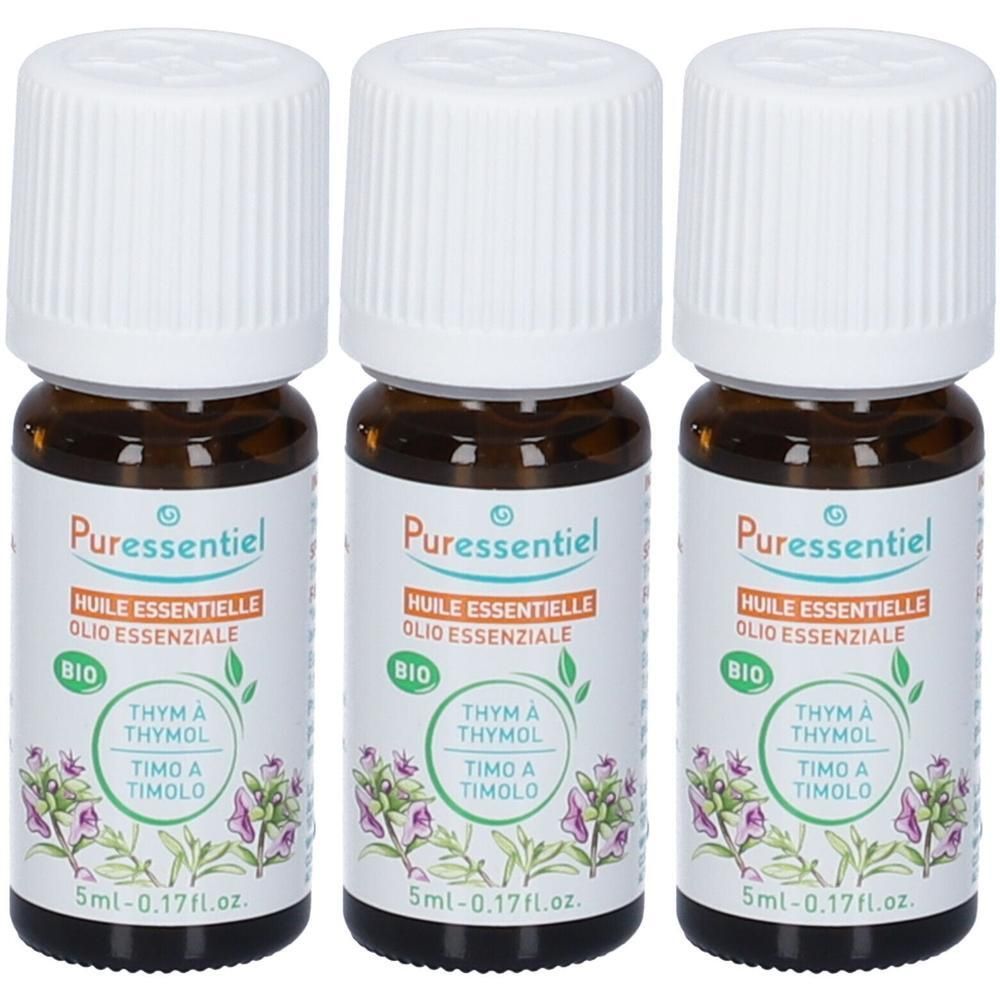 Olio essenziale di timo biologico Puressentiel
