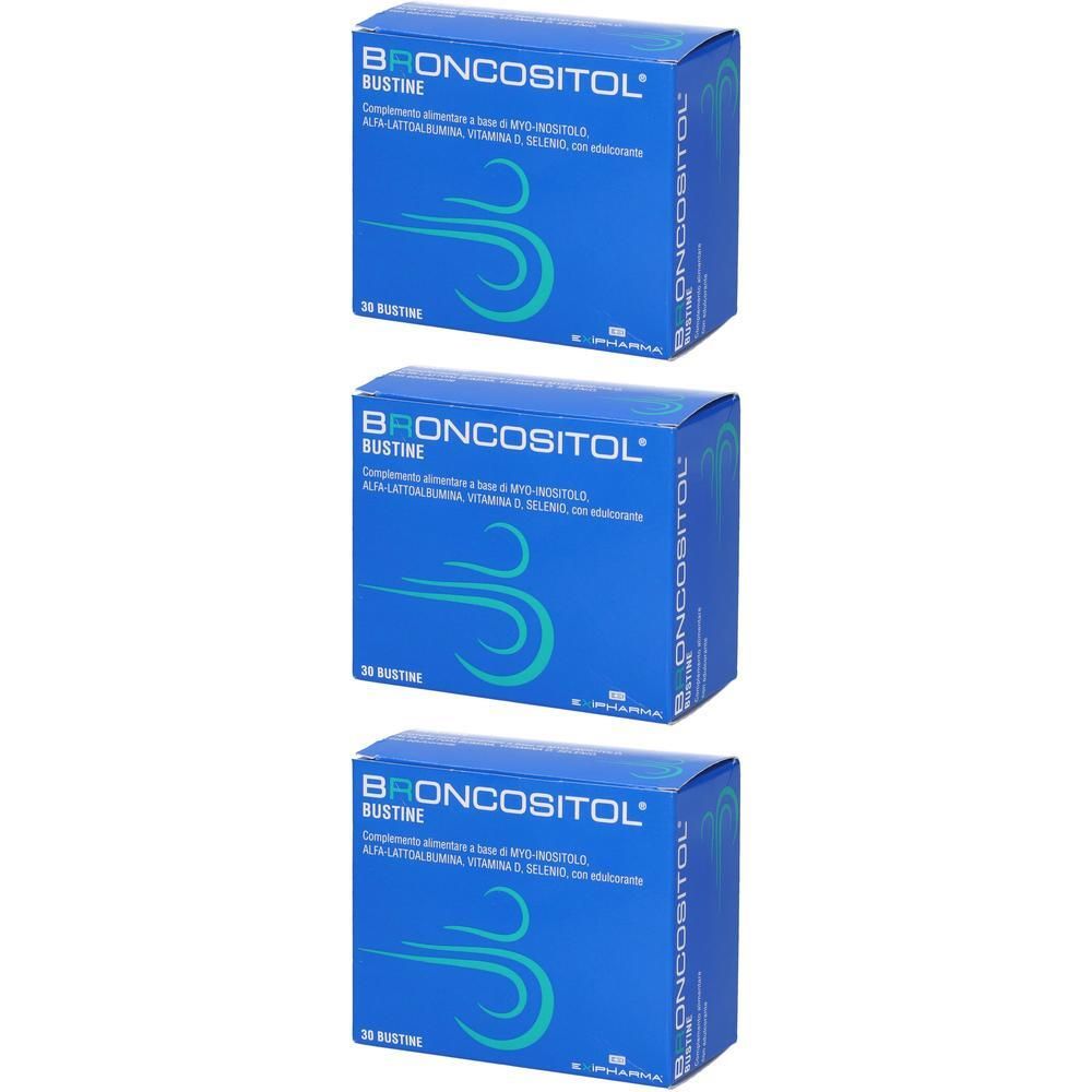 Broncositol 30 Bustine