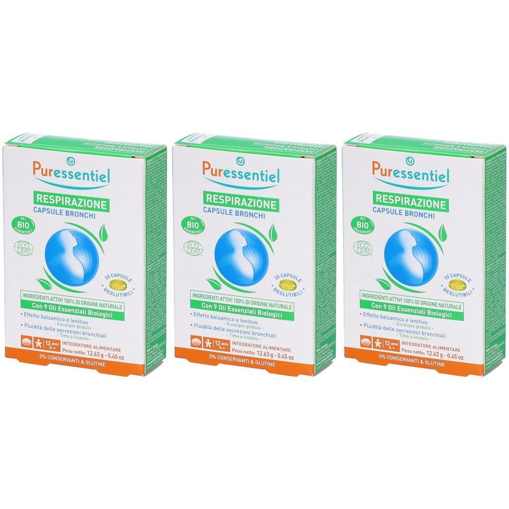 Puressentiel Capsule Bronchi Respirazione