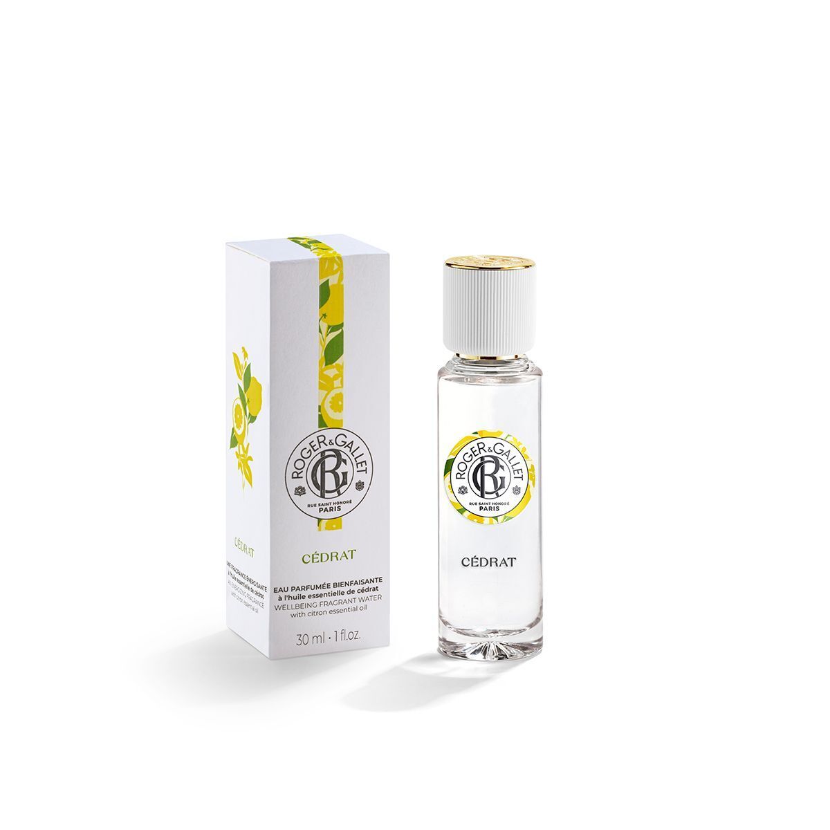 ROGER&GALLET Cedrat - Acqua Profumata Di Benessere