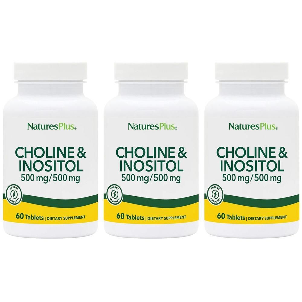 Colina & Inositolo 500Mg 60 Tavolette