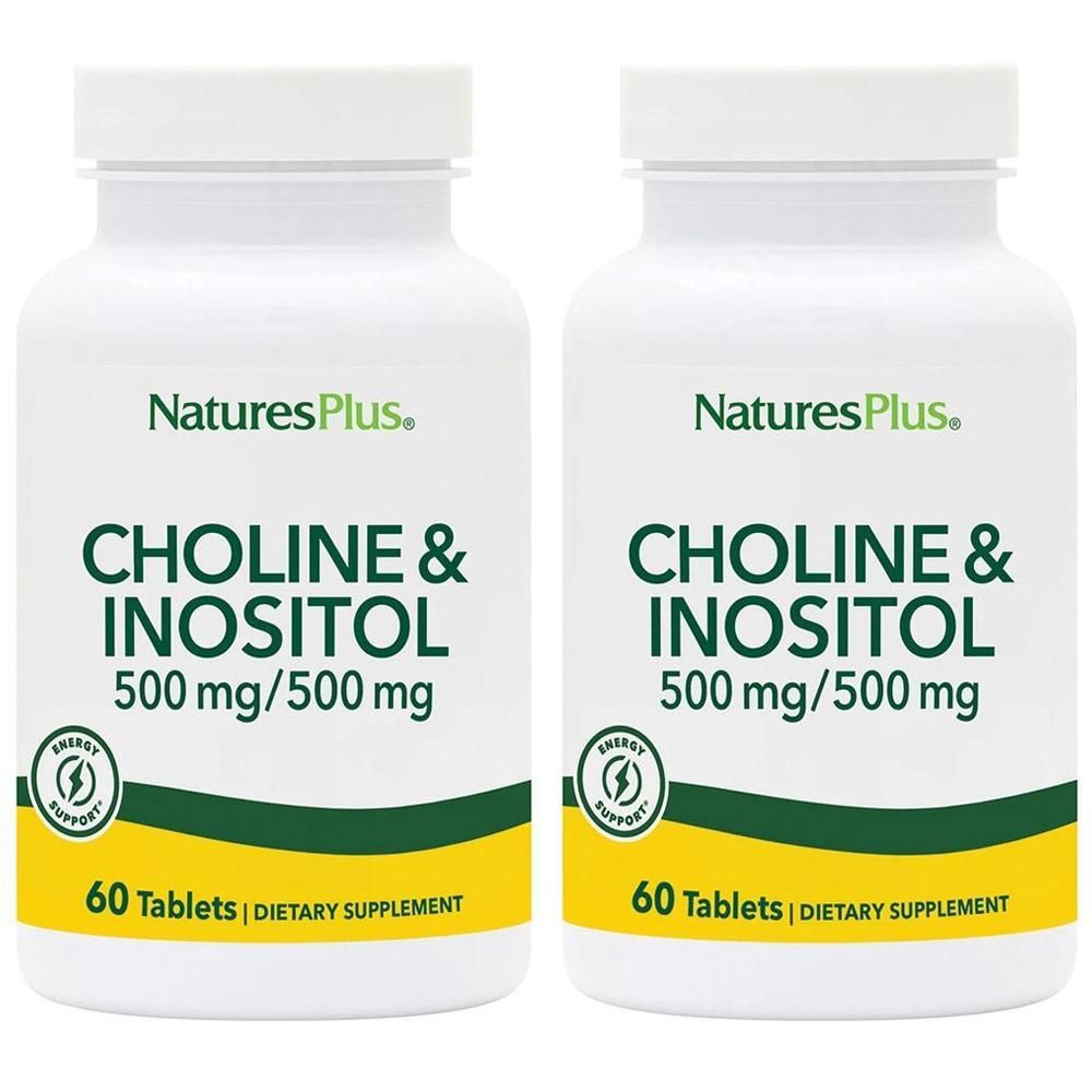 Colina & Inositolo 500Mg 60 Tavolette