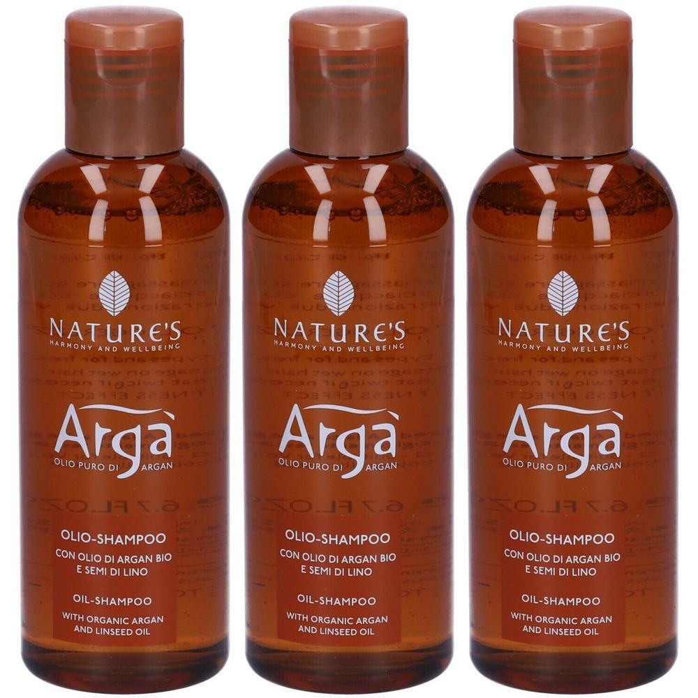 BIOSLINE Argà Olio-shampoo