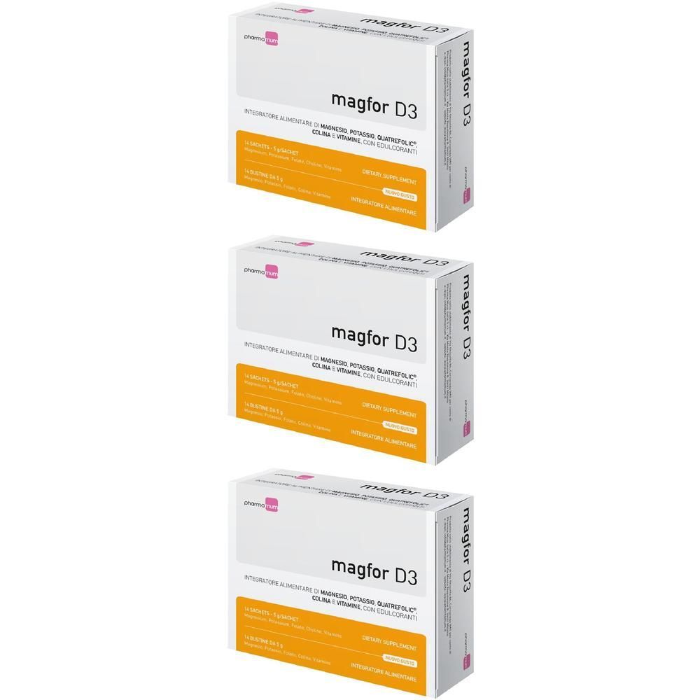 Magfor D3 14 Bustine 70 G