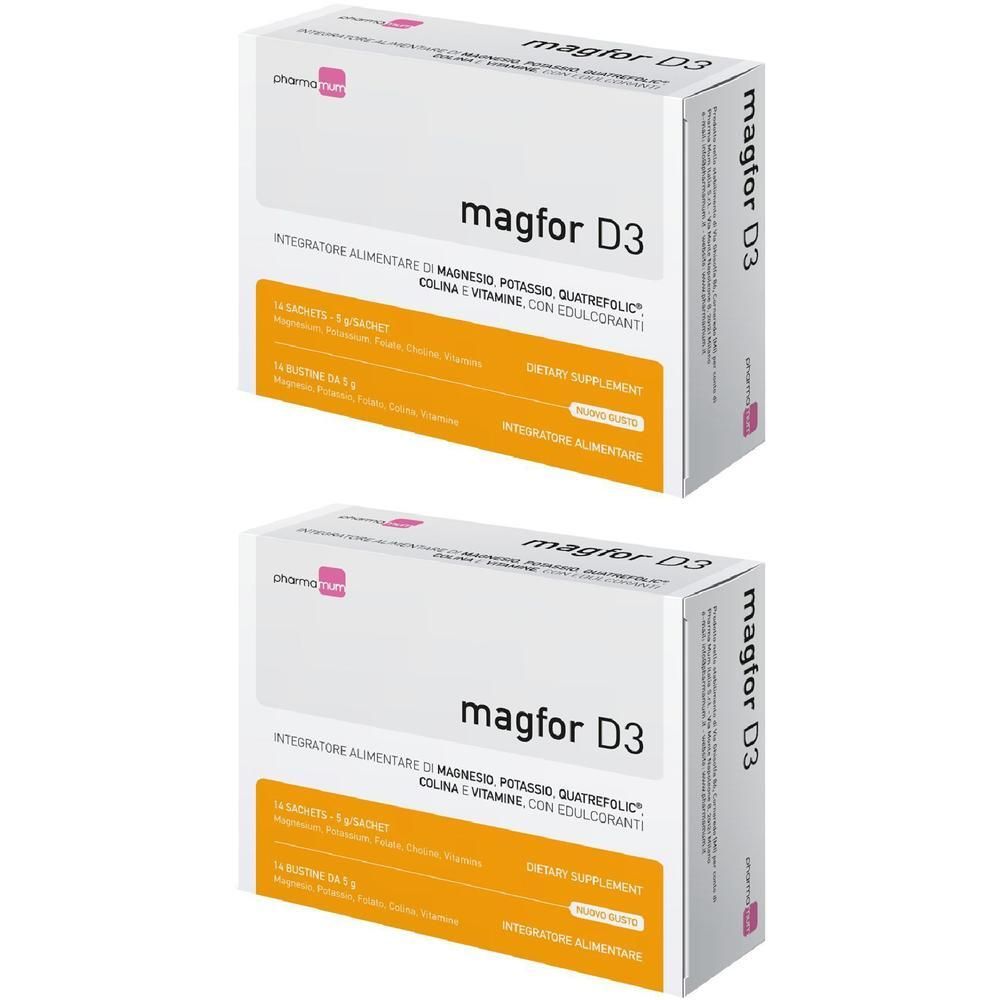 Magfor D3 14 Bustine 70 G