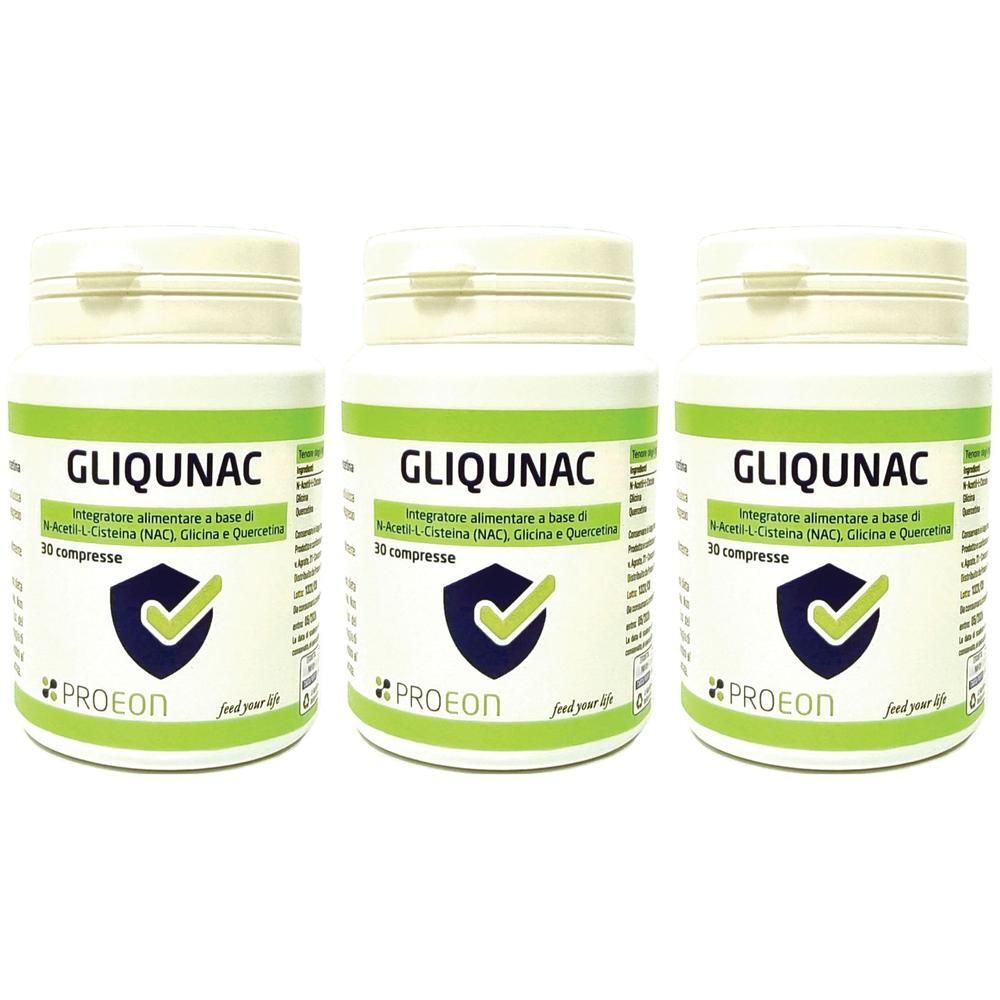 Gliqunac 30 Compresse