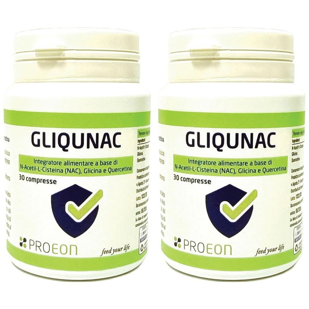 Gliqunac 30 Compresse