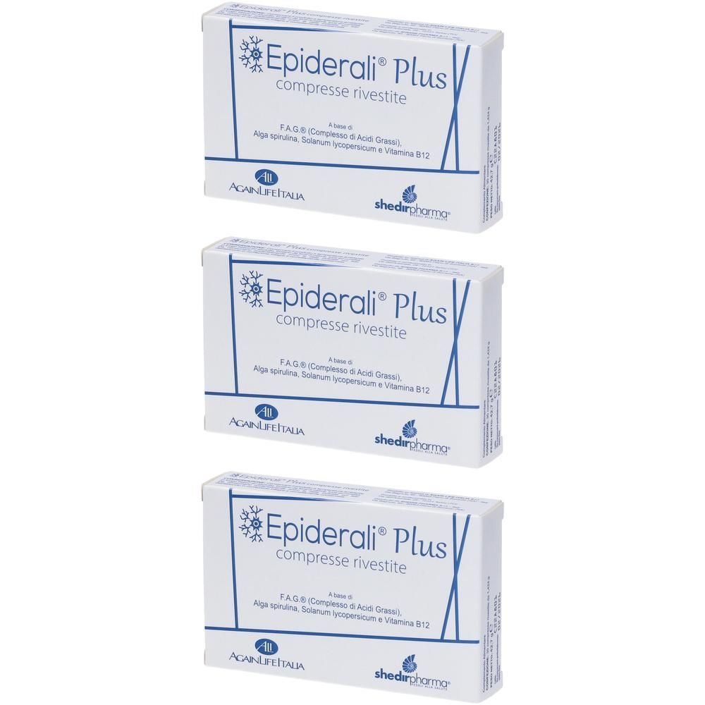 Epiderali Plus 30 Compresse