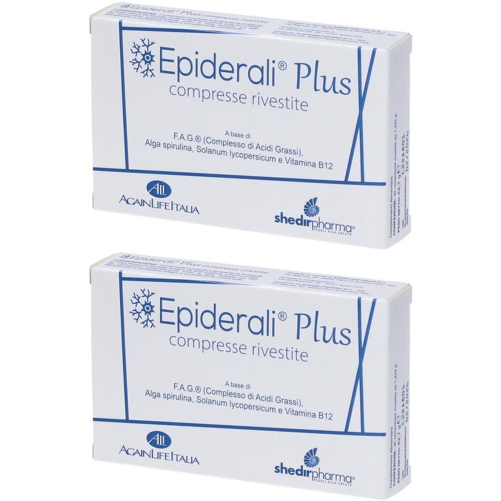 Epiderali Plus 30 Compresse
