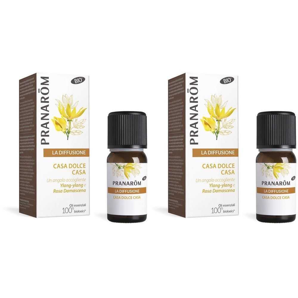 Pranarom La Diffusione Casa Dolce Casa Olio Essenziale