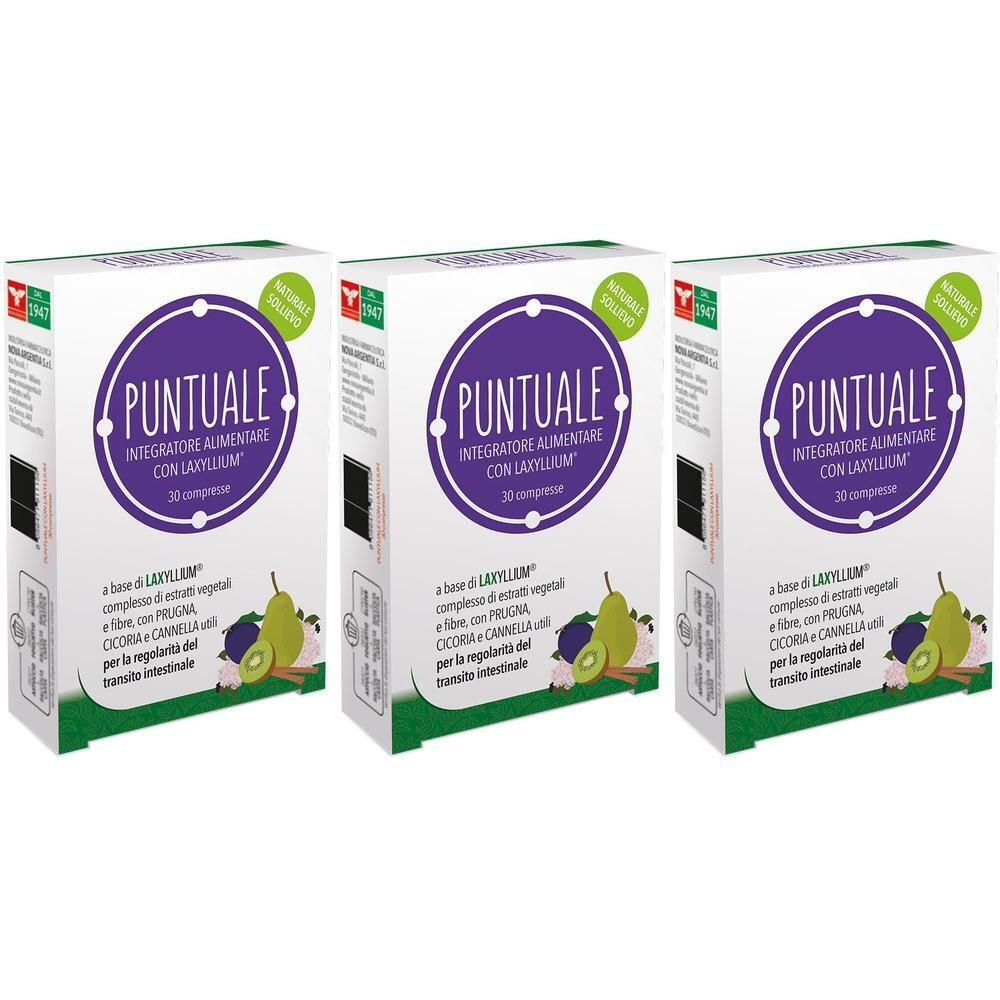 PUNTUALE Laxyllium compresse