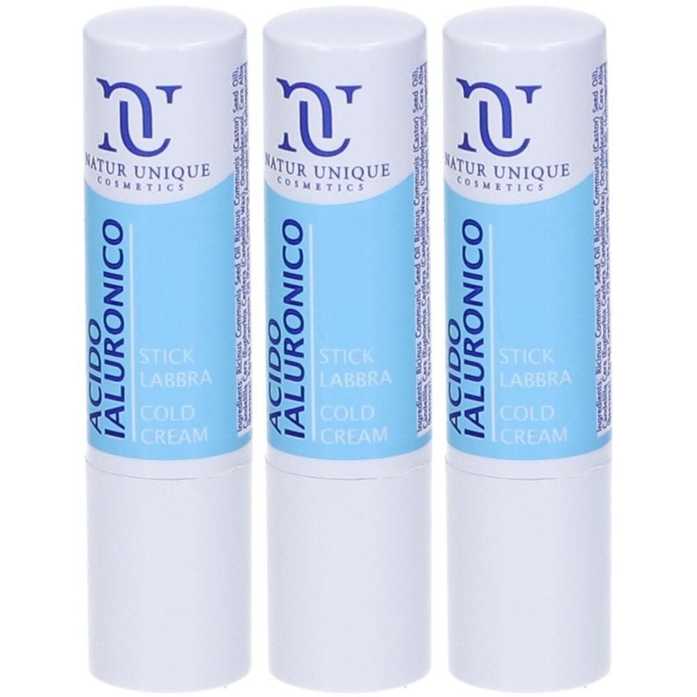 Natur Unique Stick Labbra Acido Ialuronico