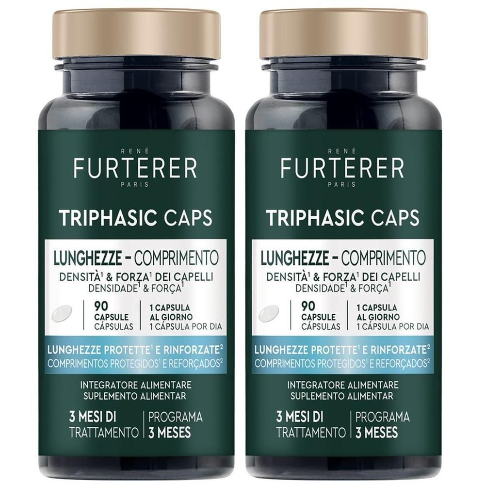 Renè Furterer Triphasic Caps Lunghezze