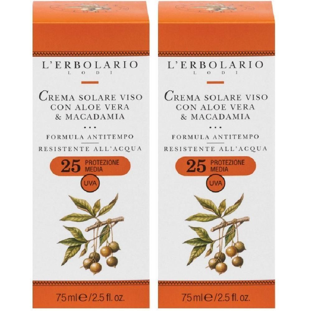 L`Erbolario Crema Solare Viso Anti-tempo SPF 25