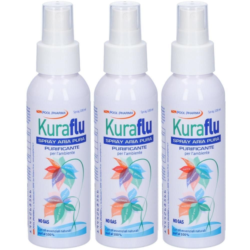 Kuraflu Spray Aria Pura No Gas