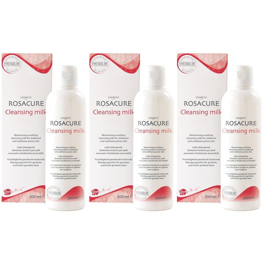 Rosacure Cleansing Milk 200 Ml