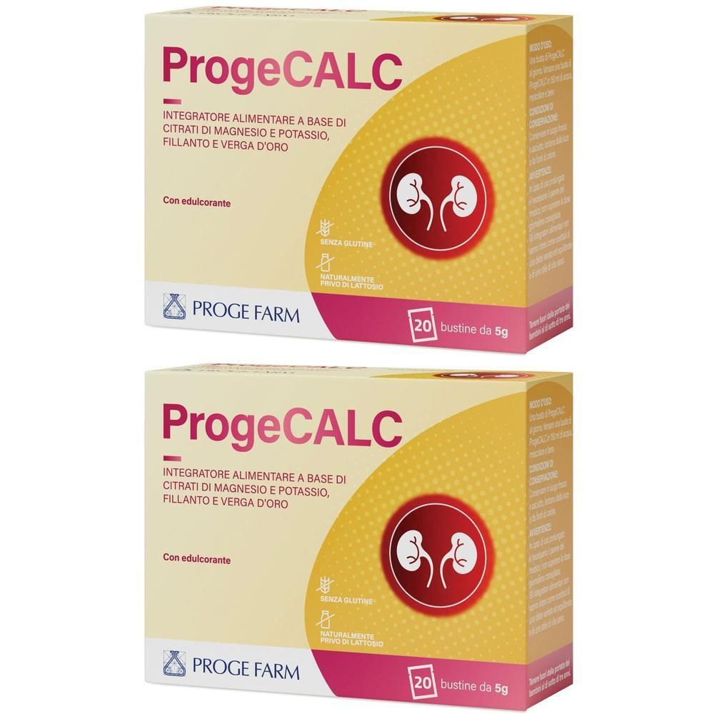 Progecalc 20 Bustine