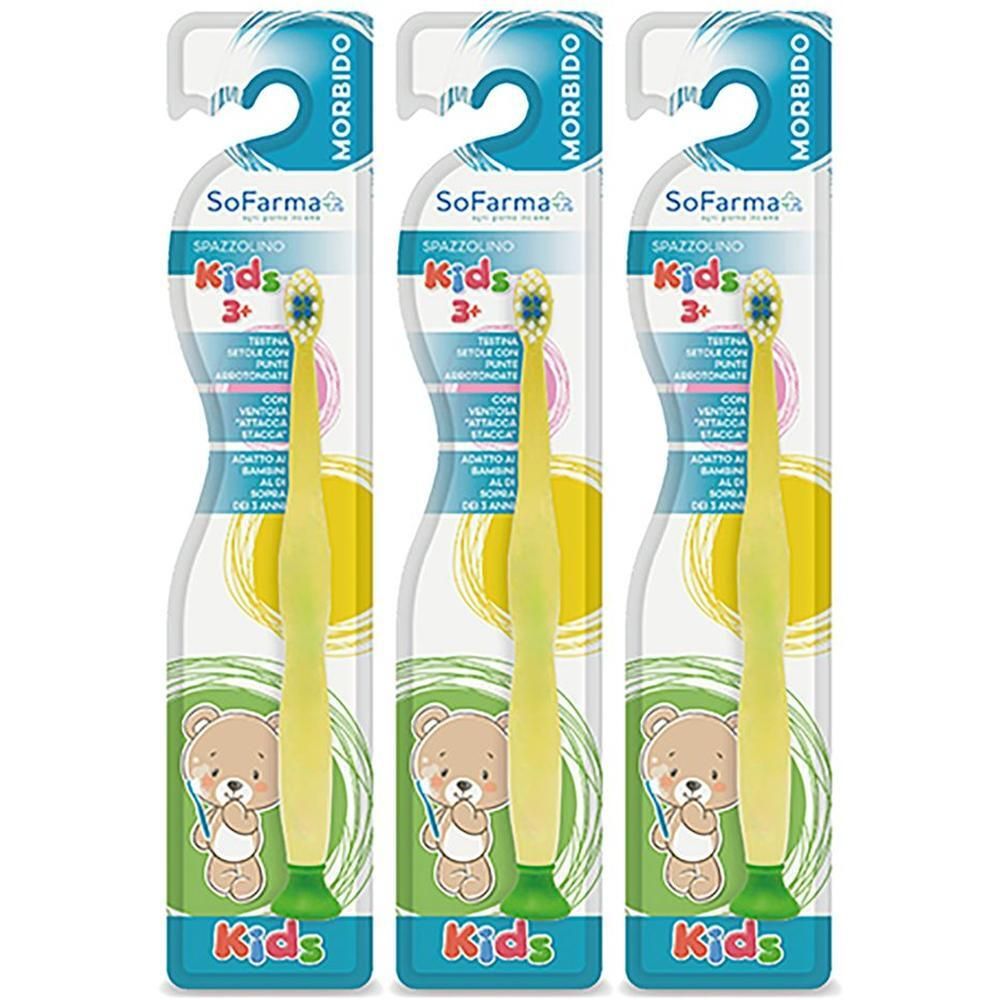 Sofarmapiu' Spazzolino Bambini