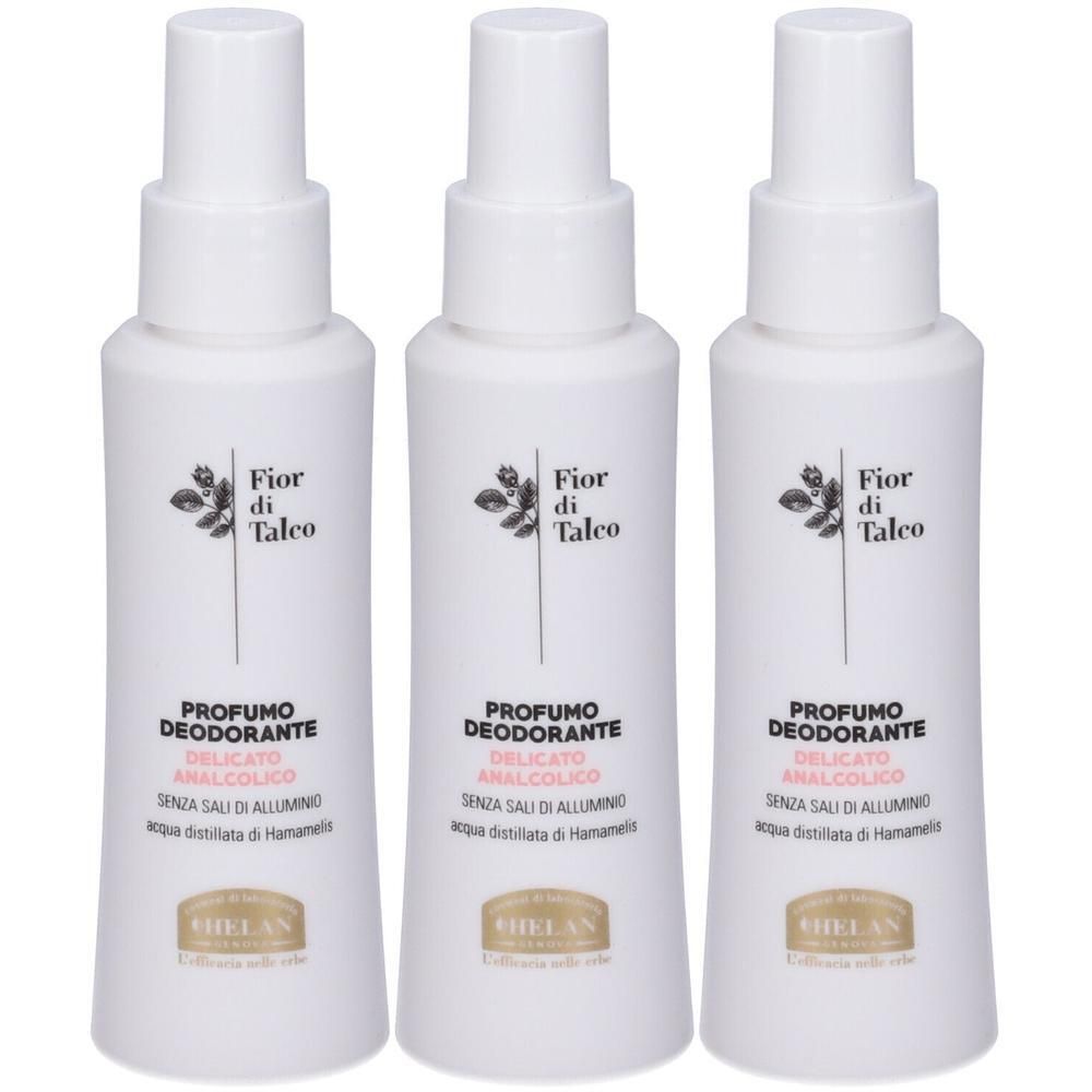 Helan FIOR DI TALCO Profumo Deodorante Delicato