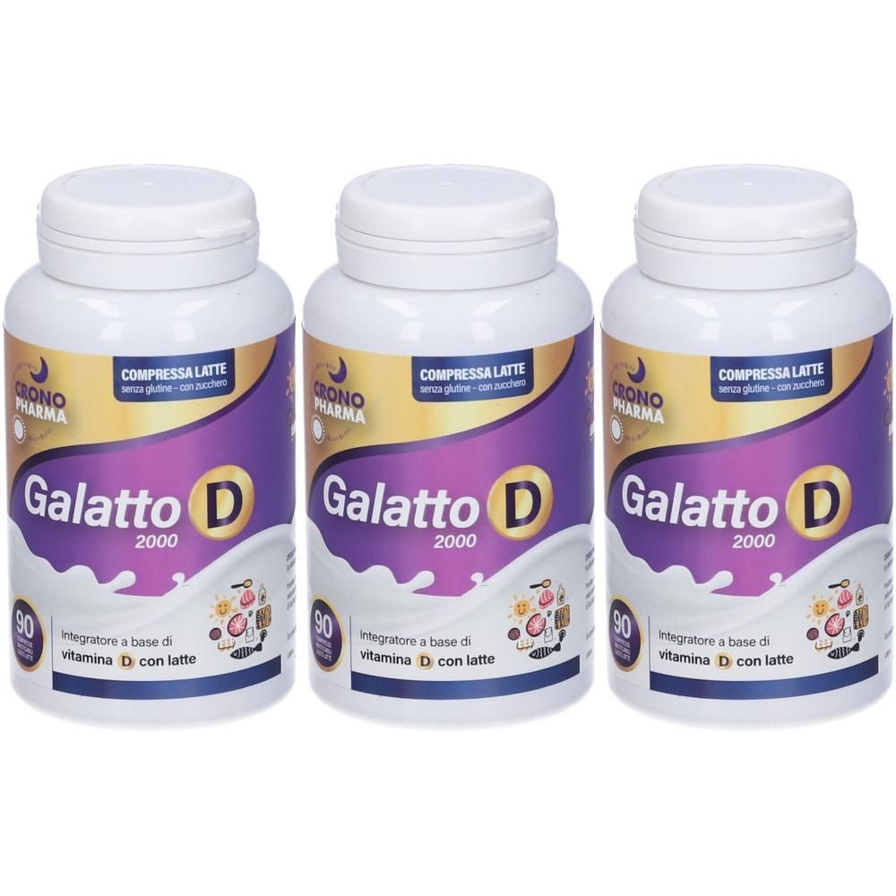 Galatto D 2000 in Compresse