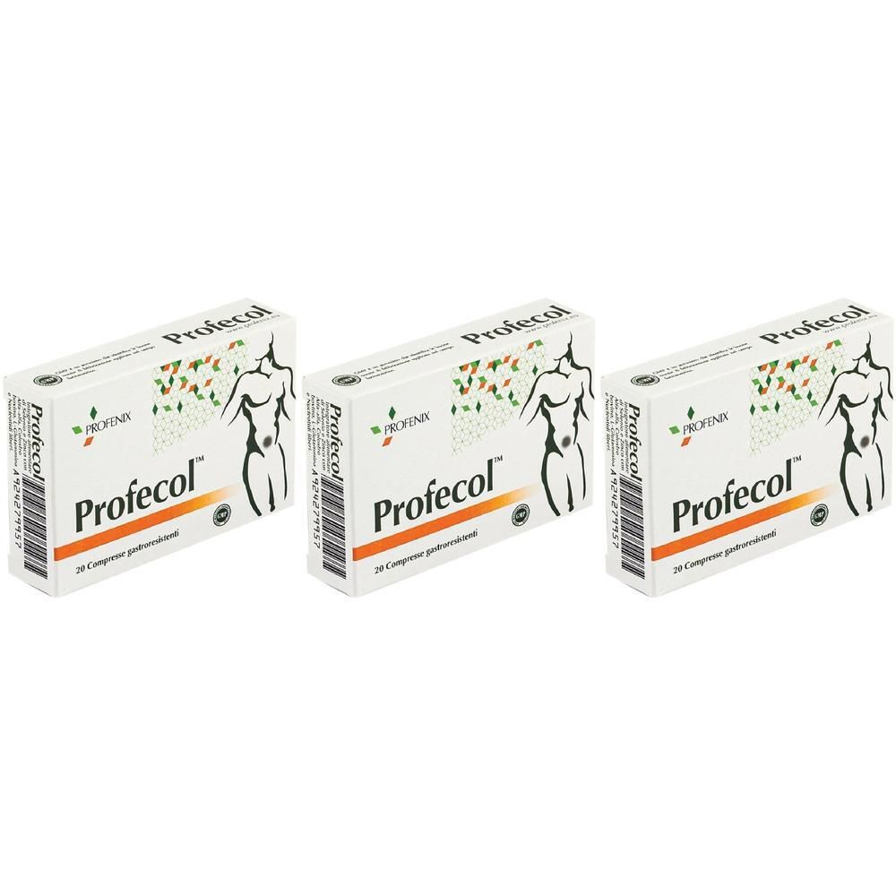 Profecol 20 Compresse 18 G