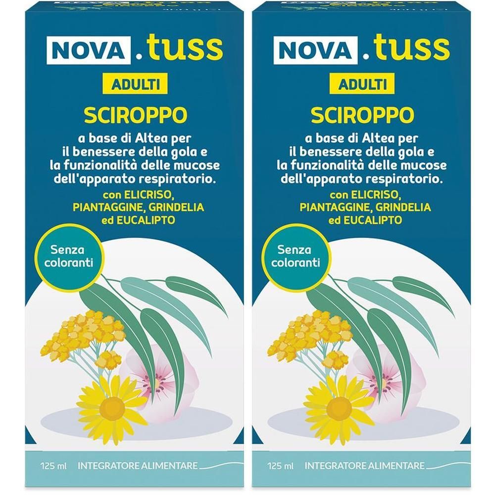 NOVA.TUSS Sciroppo Adulti tosse