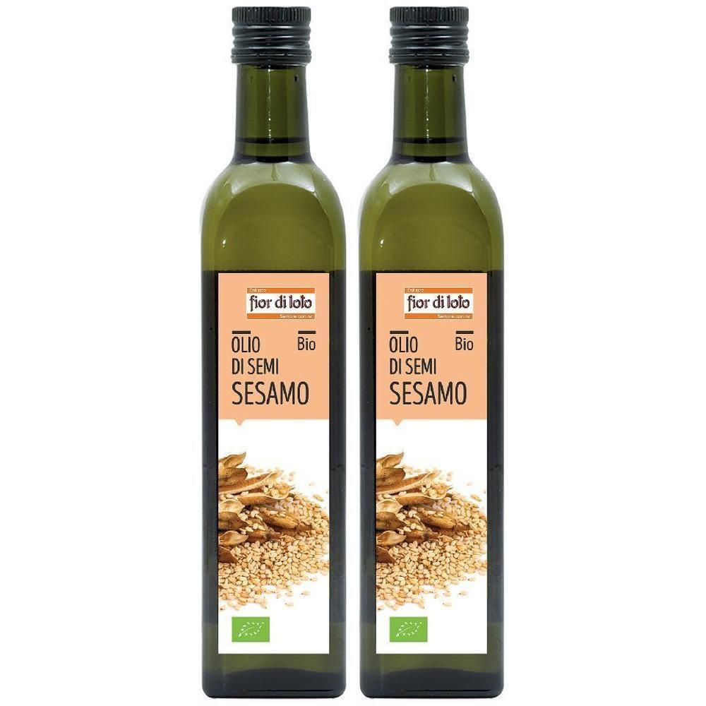 Olio Di Sesamo Biologico
