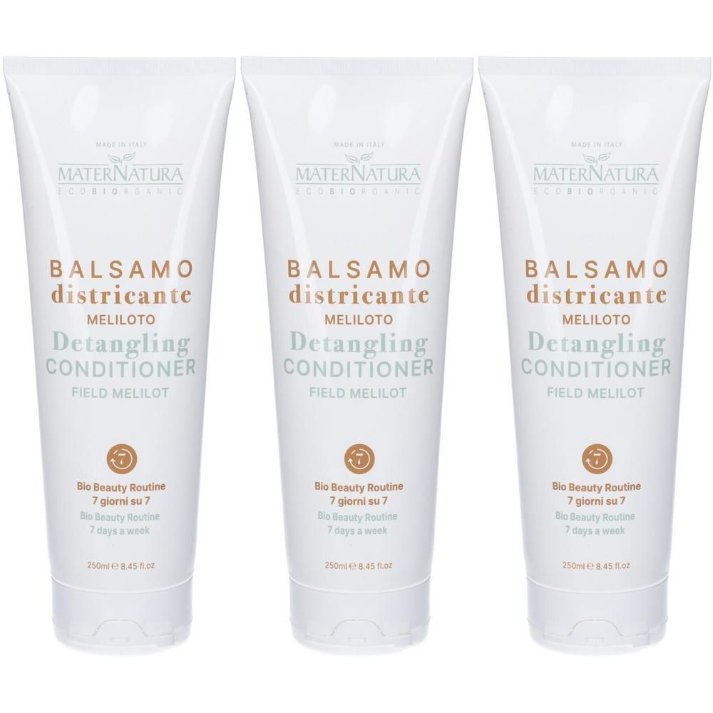 MaterNatura Balsamo Capelli Districante al Meliloto