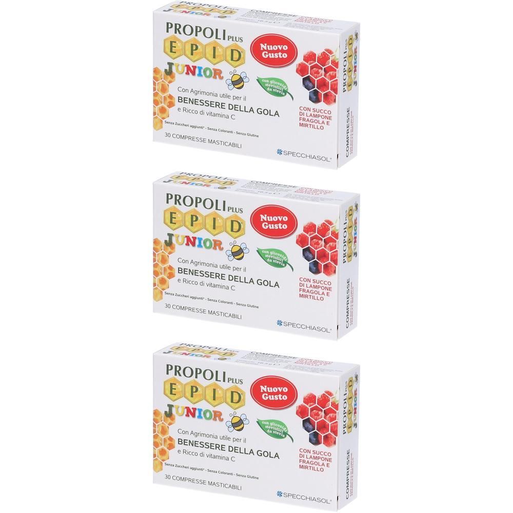 SPECCHIASOL E.P.I.D.® Junior Compresse