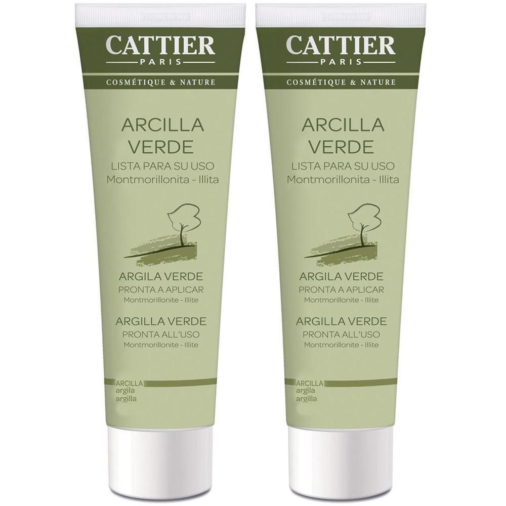 Cattier Argilla Verde 400 G