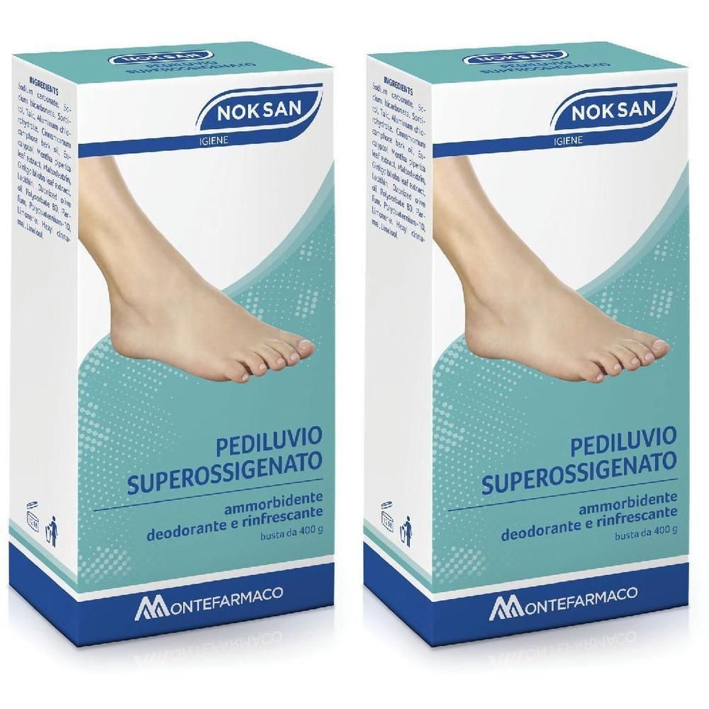 NOK SAN Igiene Pediluvio Superossigenato