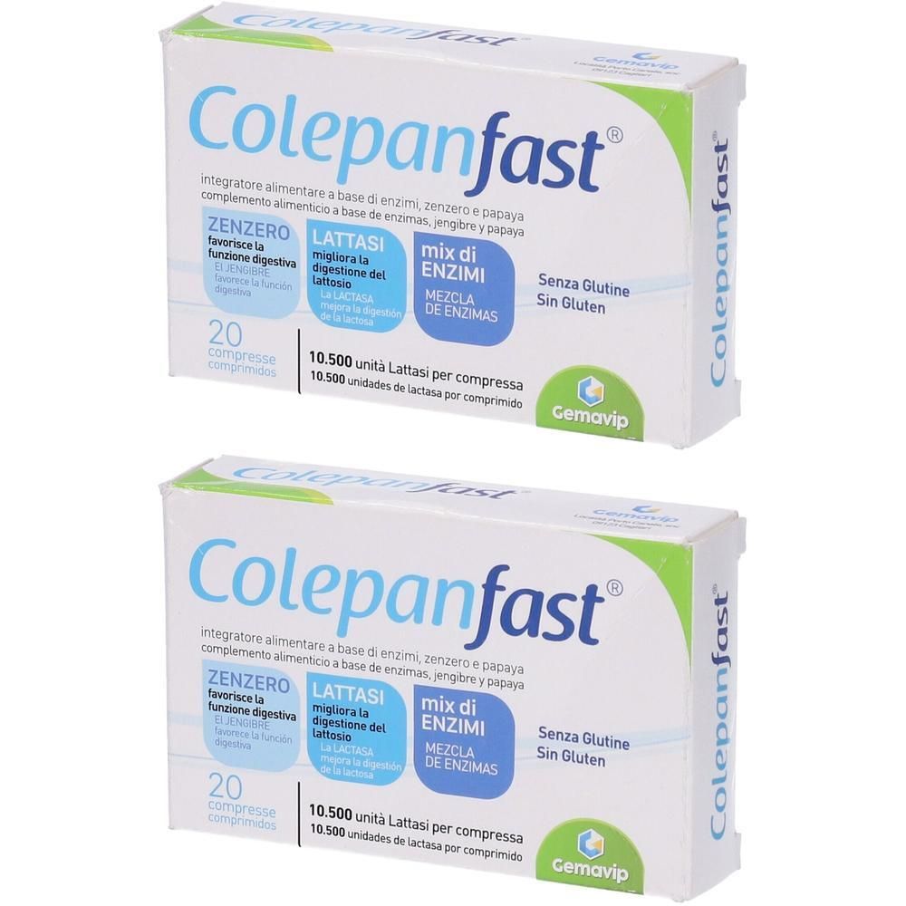Colepanfast® Compresse