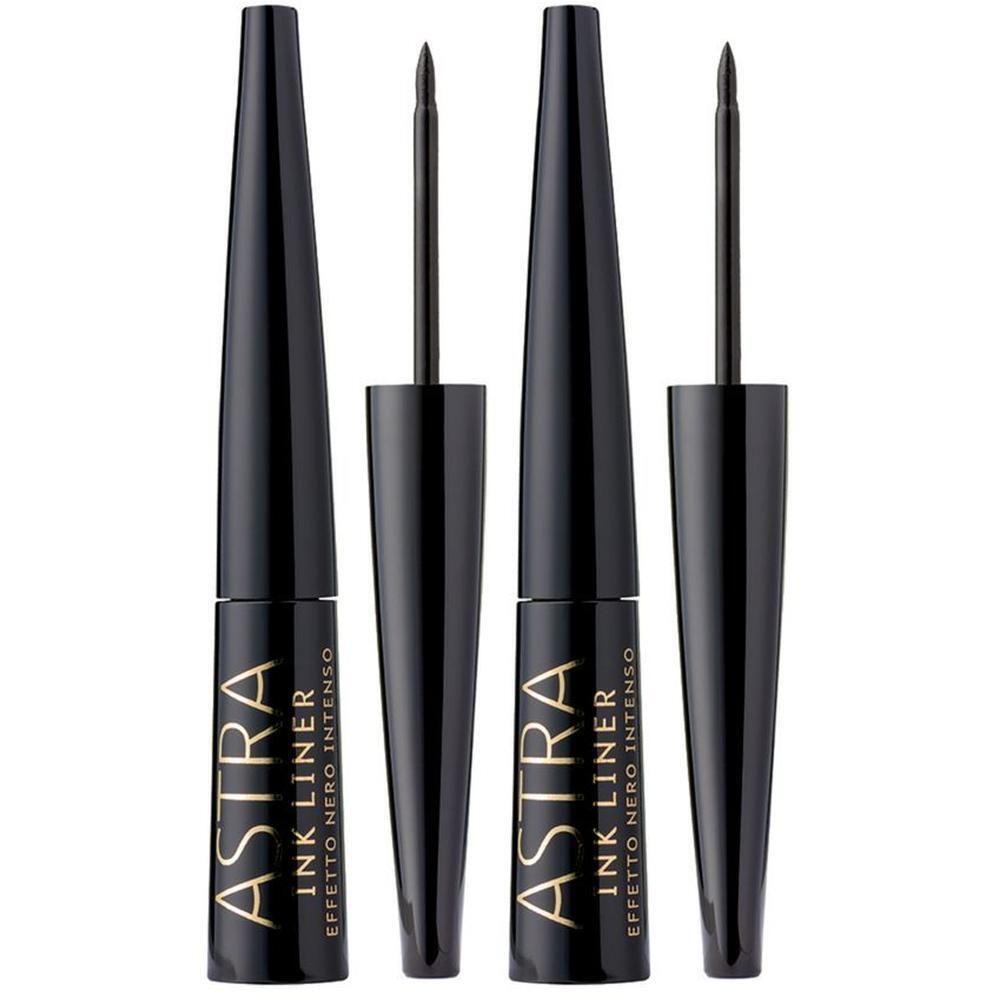 ASTRA Make-UP Ink Liner - Eyeliner Mat Nero Intenso