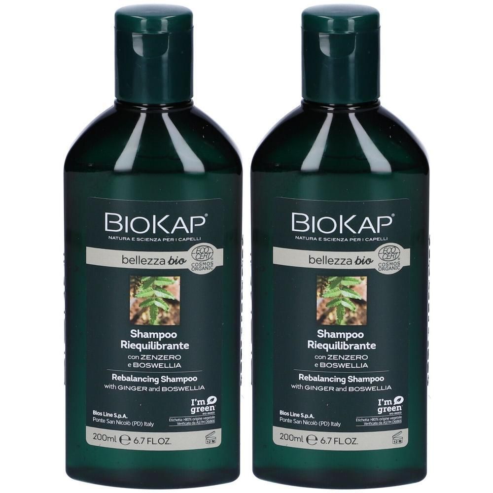 BIOS LINE BioKap® Shampoo Riequilibrante
