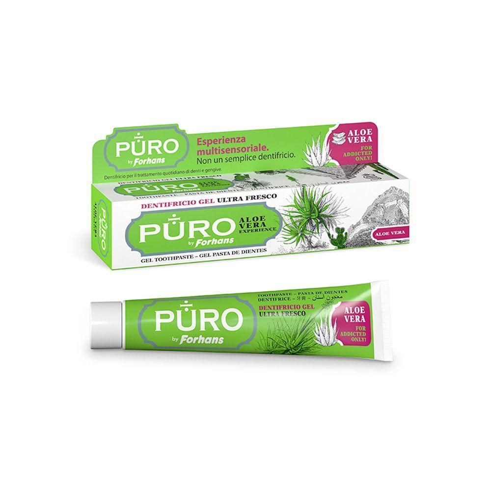 Dentifricio Puro By Forhans Aloe