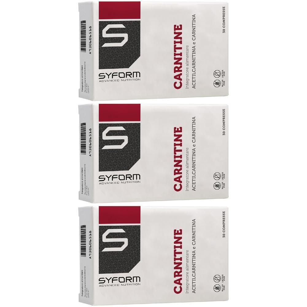 Carnitine 30 Compresse 37,5 G