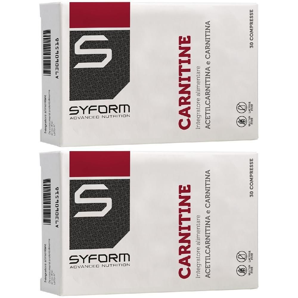 Carnitine 30 Compresse 37,5 G