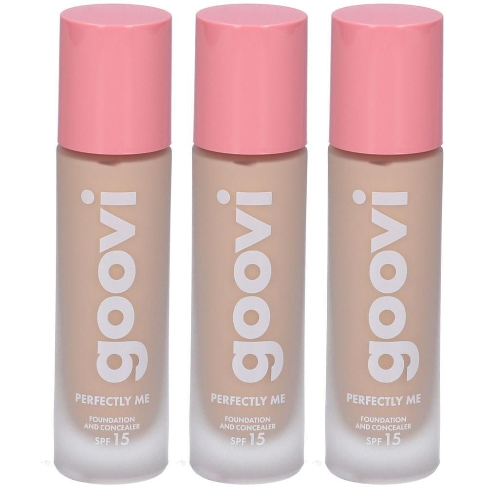 Goovi Perfectly Me Fondotinta e Correttore Colore 02 Almond
