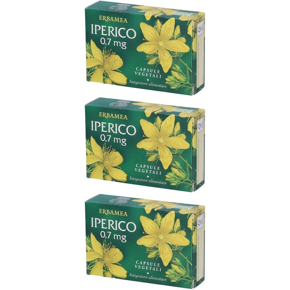 Erbamea Iperico Capsule Vegetali