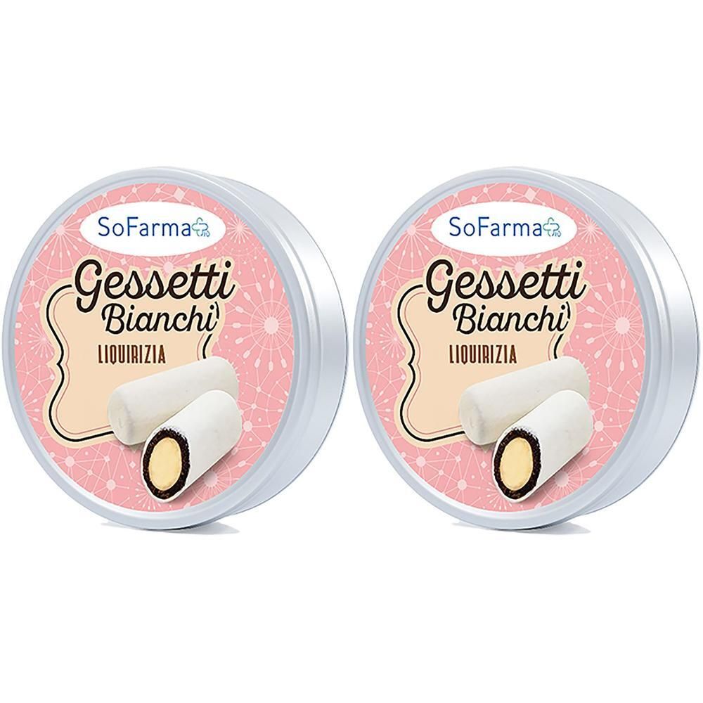 Caramelle Liquirizia Bianca Sofarmapiu'