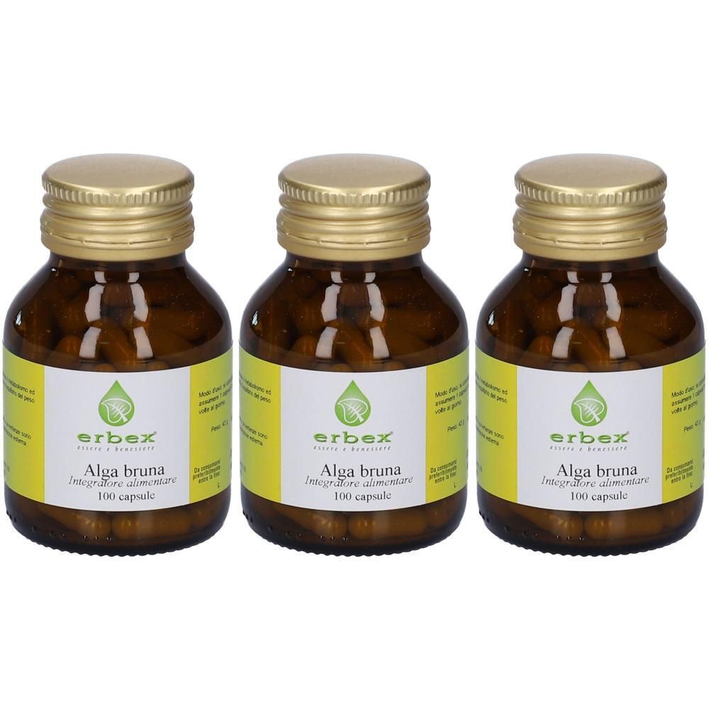 Erbex Alga Bruna Capsule