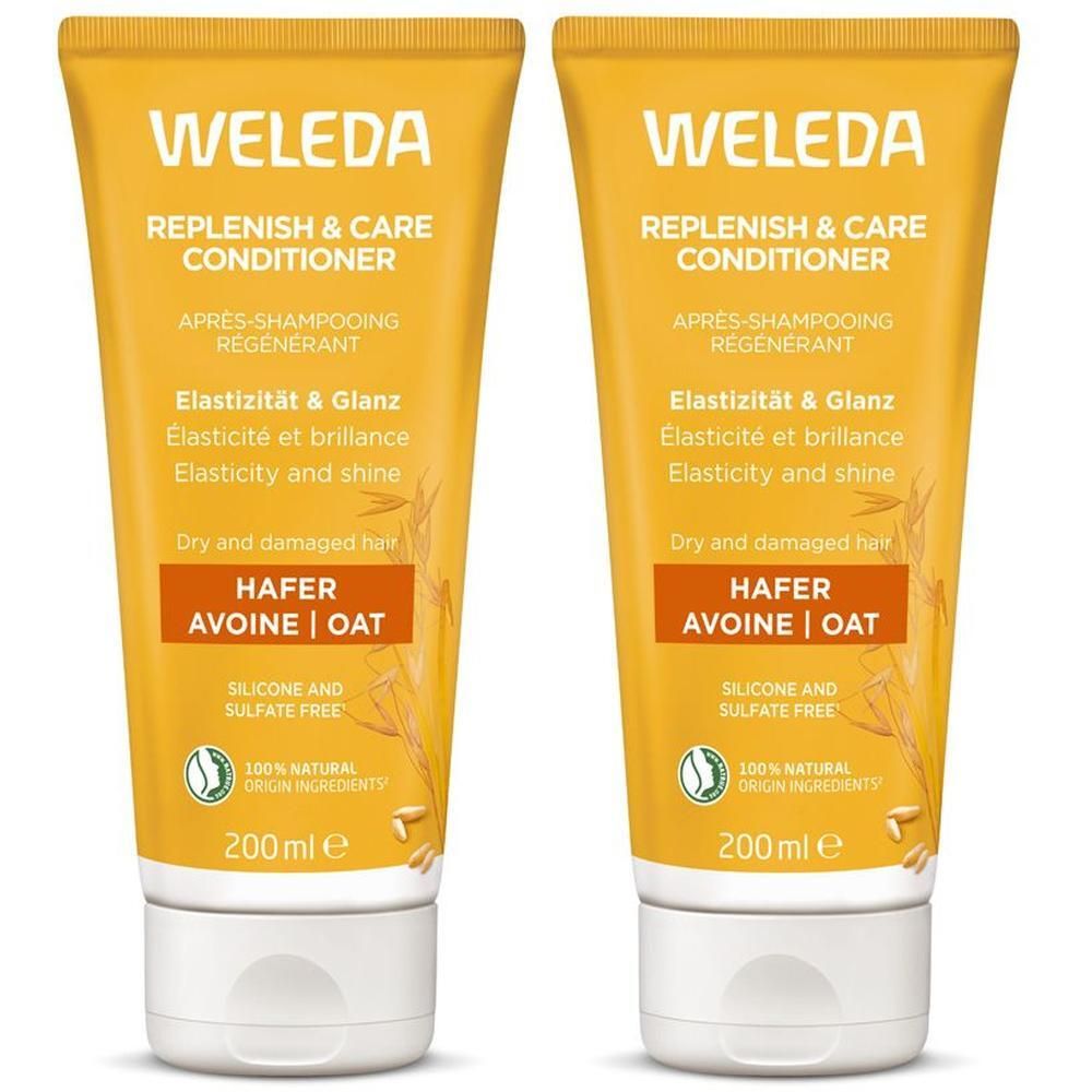 WELEDA Balsamo Ristrutturante Avena 2x200 ml