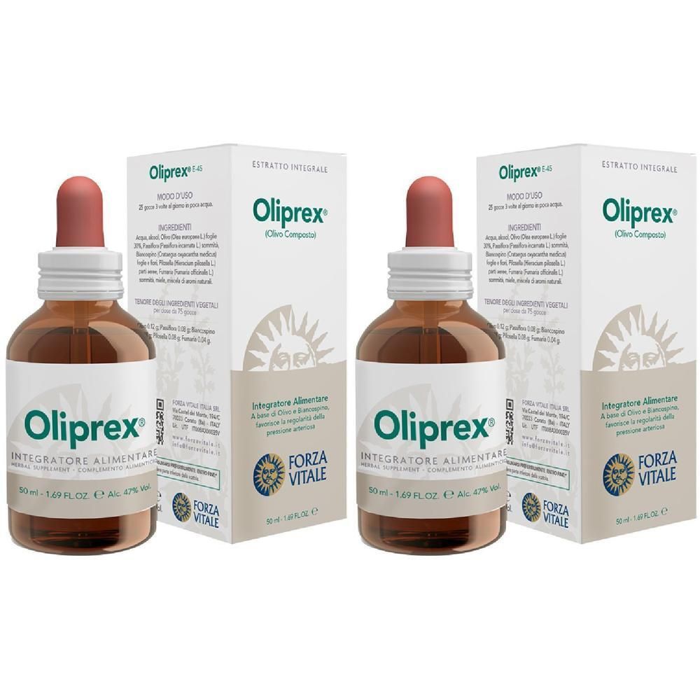 Ecosol Oliprex Gocce 50 Ml