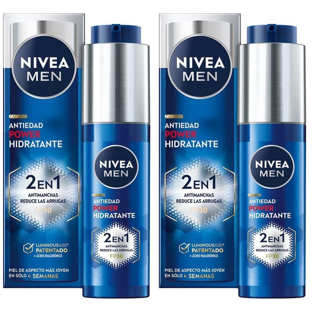 Nivea Men Lumen Crema Idratante Anti Macchie