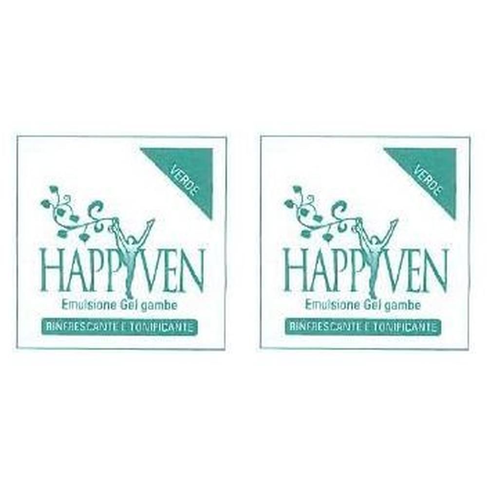 Gel Rinfrescante Happyven Verde