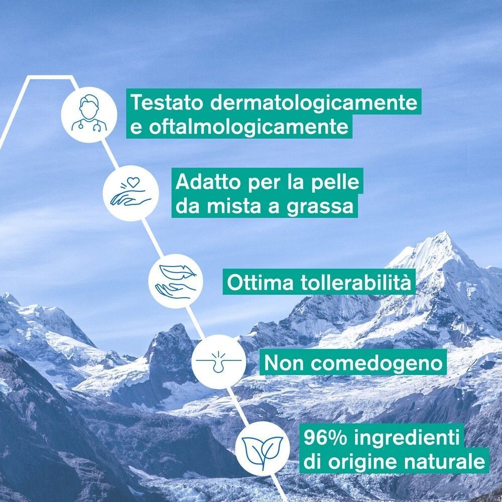 URIAGE Acqua micellare termale pelle mista, grassa, acneica, viso, deterge, strucca e purifica