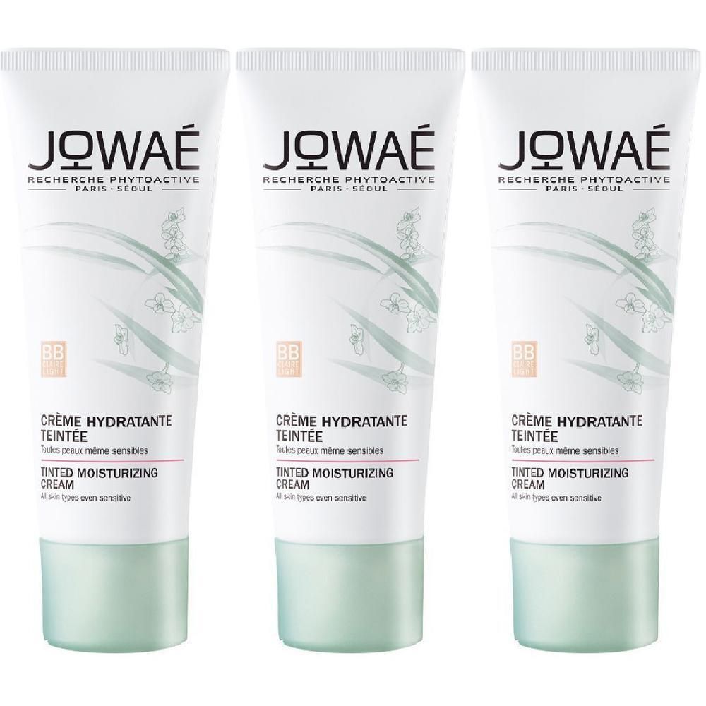 JOWAE Crema Viso Idratante Colorata Chiara